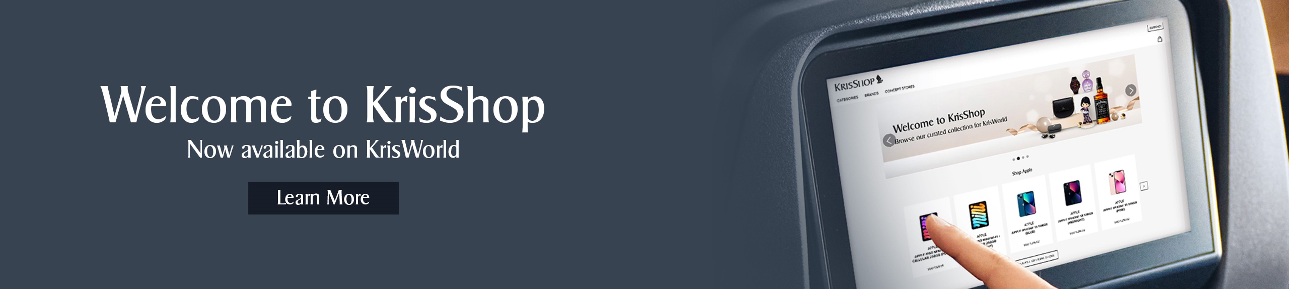 Welcome to KrisShop