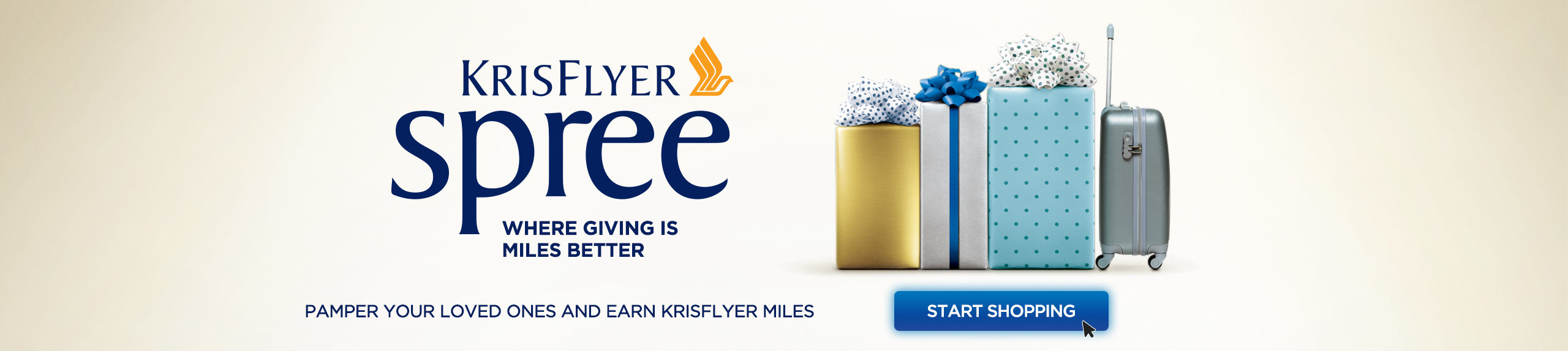 KrisFlyer Spree