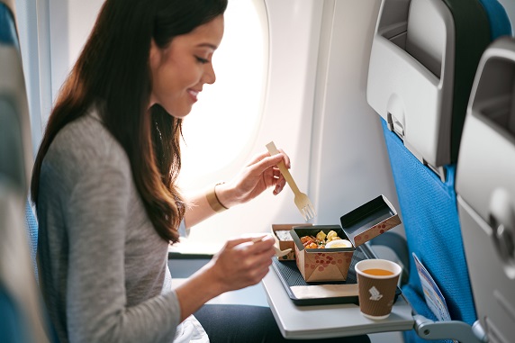 A meal designed for a cause: Delicious. Sustainable.