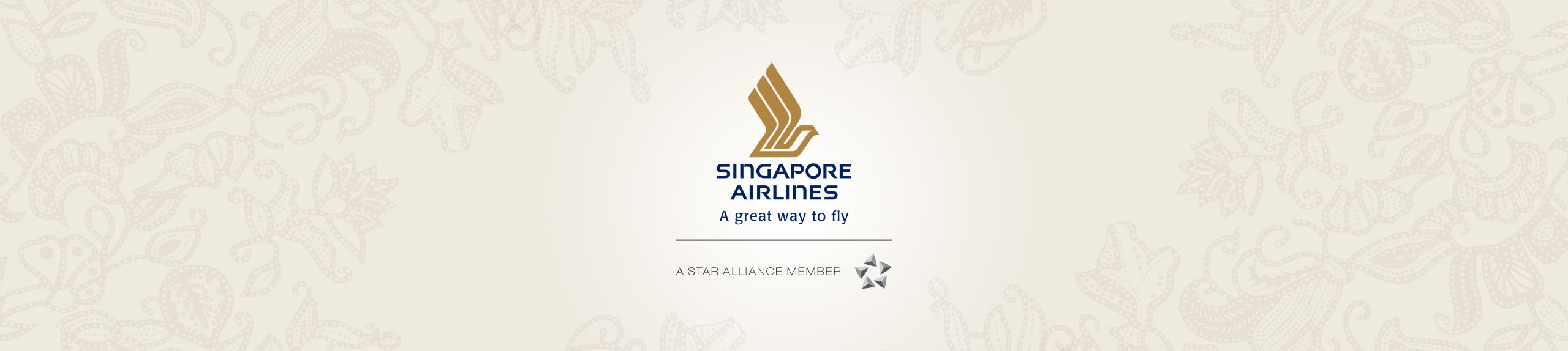Singapore Airlines Multimedia Library Banner