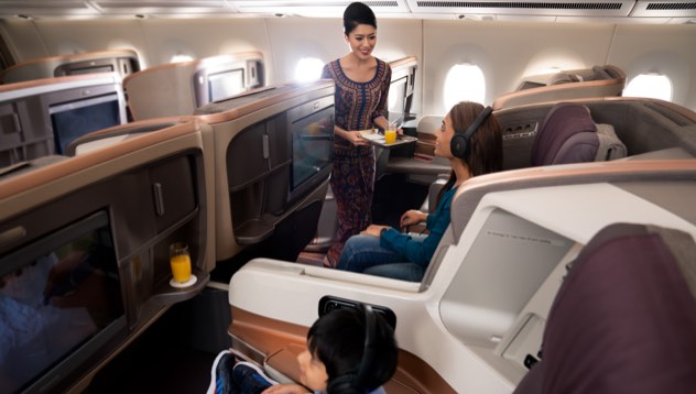 Singapore Airlines' cabin upgrades