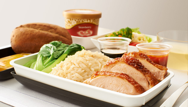 Special meal requests for passengers