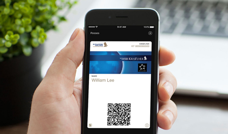 KrisFlyer Membership Cards go digital