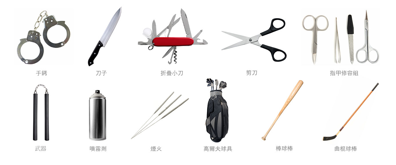 Restricted items